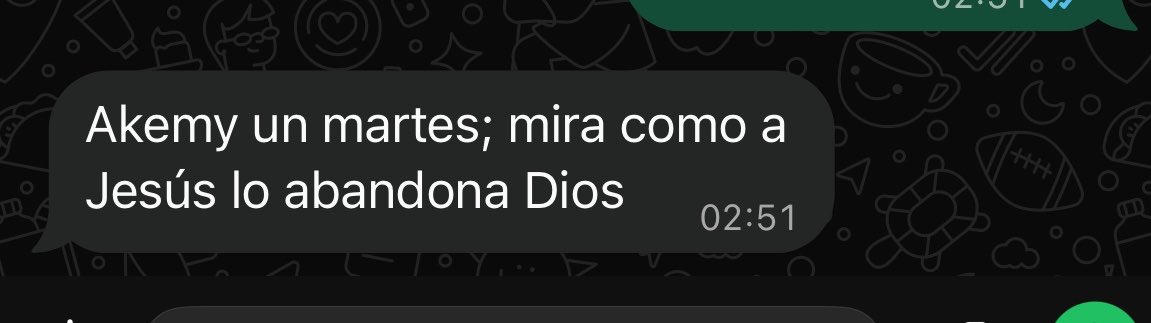 vveukp's tweet photo. Dios nunca lo abandonó pero Jesuscristo experimentó el abandono total https://t.co/9gWGaNFk4g