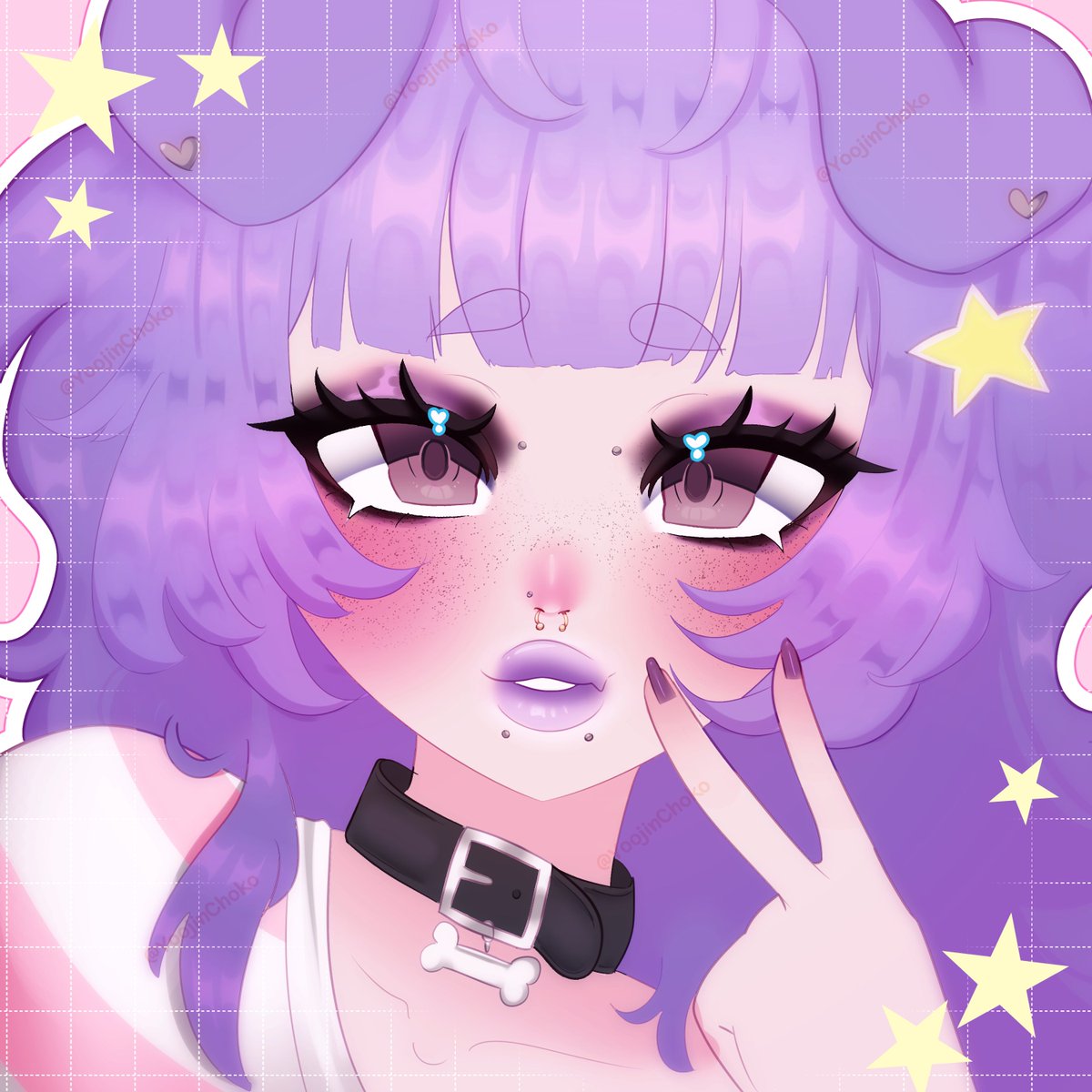 Aliepupz's tweet photo. peace and barks, everypuppy 🩷
#pupartz

🎨 @//YoojinChoko https://t.co/uKytvJttQe