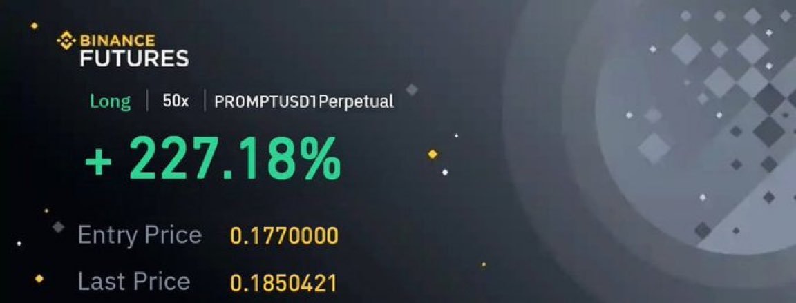 collins_crypto1's tweet photo. $PROMPT
LONG
LEV 30-50x
ENTRY: 0.179
TP:
0.182✅
0.185✅
Join us 👇👇
https://t.co/NCI18SYdpl
$DOGE $BTC $ETH $SPY $QQQ $SOL $GME $AMC $ADA $COIN $HOOD $SMCI $AMD
#bitcoin #crypto #btc #eth #altcoin #trading #signal #memecoin #forex #xau #investing #PROMPTUSDT https://t.co/3z7fJ6tfAY