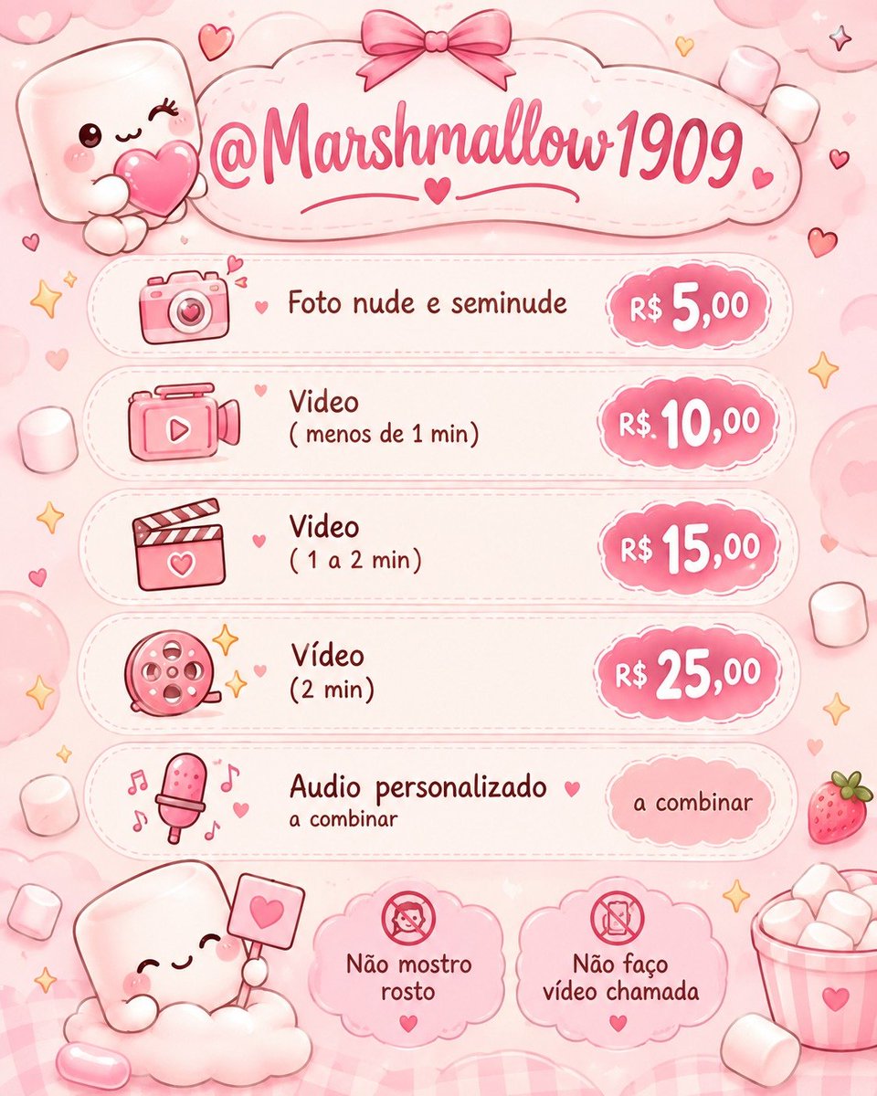 ajudacompack's tweet photo. #compronudes
#compropack

Sigo fazendo (com IA) tabelinhas de preço sem cobrar nada.
Manda DM se quiser a sua.

Vou deixar algumas de exemplo.
Obs.: 3 são rosa porque foi como pediram, mas juro que sei fazer com outras cores kkkkk https://t.co/BS3ouBd5E0