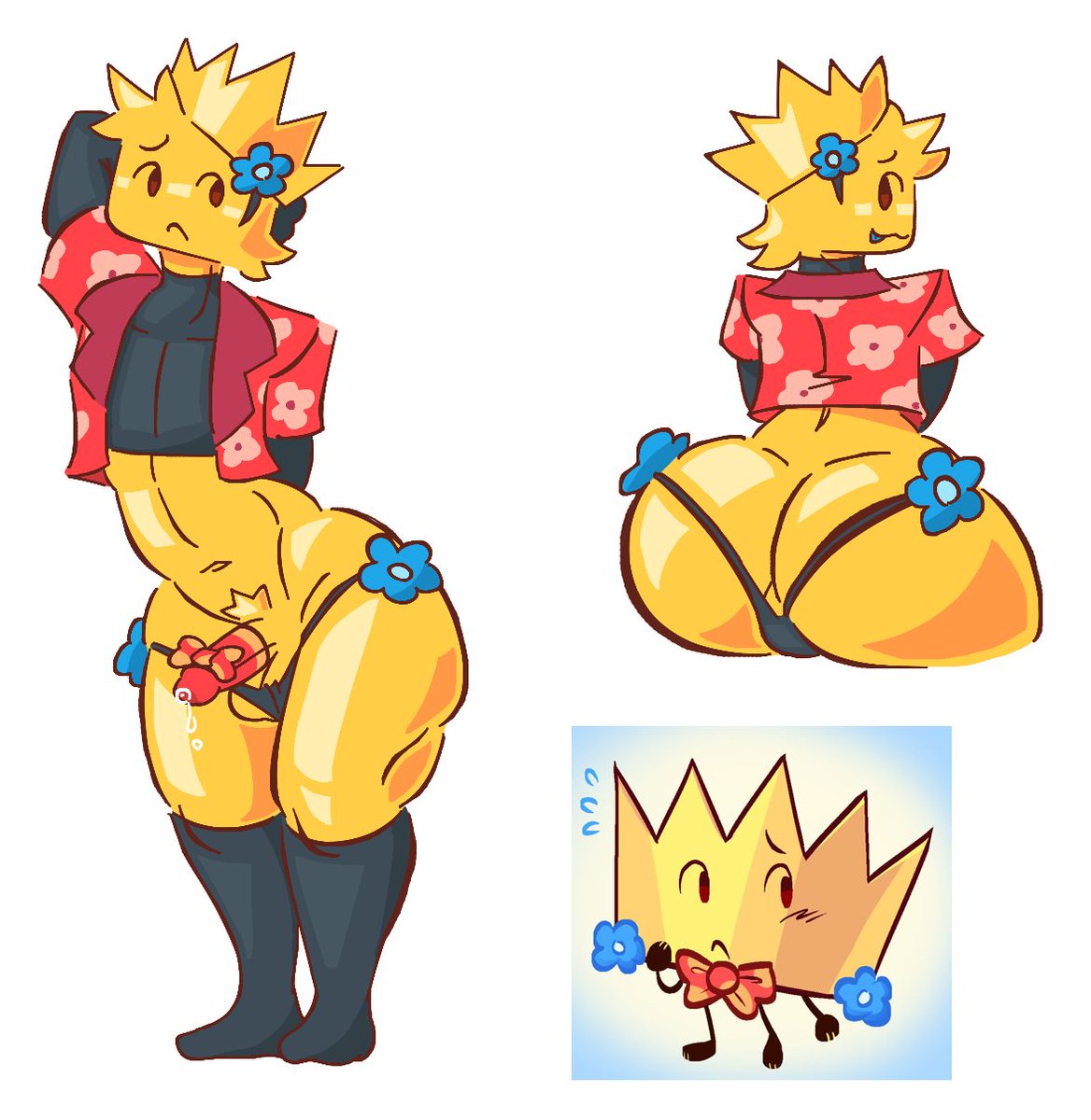 blipscribbaycz's tweet photo. A little object sona goonjinka design for @RandomCactusMan :P
#oscnsfw #nsfw https://t.co/FsY12vRfNQ