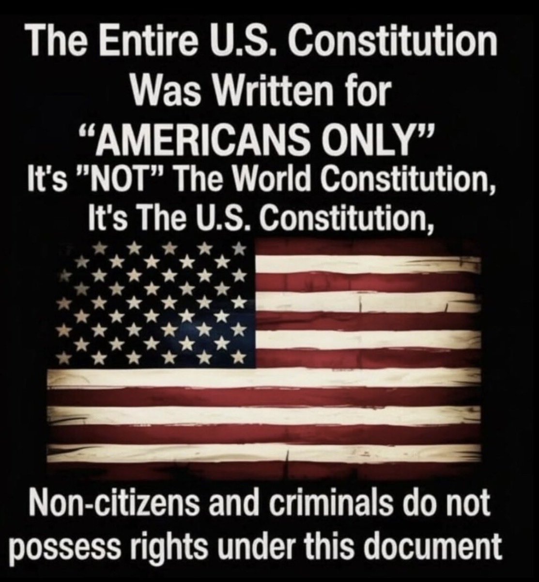 NowPammsy's tweet photo. Democrats seem to have a problem understanding the truth in this statement!👇🏻

This is one reason they want to ignore & get rid of the Constitution our country’s founding document, still as important today as it was in 1776. ❤️🇺🇸🙌🏻 

Illegals & non- citizens have no rights under our Constitution yet We have governors committing treason and letting them vote to stay in power! Why aren’t they arrested & charged? 🧐

Vote Red to keep our Republic!  ❤️❤️🙌🏻🇺🇸🇺🇸