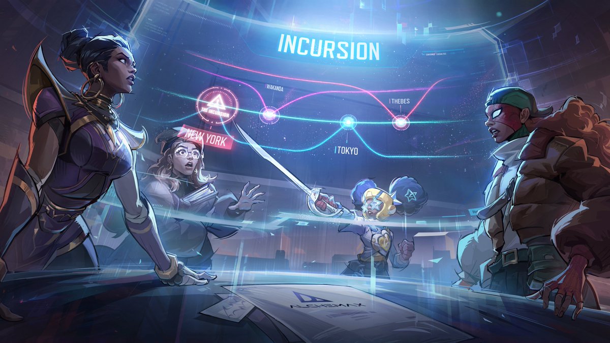 mmmmmmmmiller's tweet photo. ‼️ LORE: SEASON 10 (7/6)

With the threat of Gorr quelled, Lunella convenes a meeting of the Champions, some of the brightest minds in science and magic across the Timestream Entanglement, to discuss the emergence of an even greater threat—an impending multiversal incursion caused by the Punch Chronovium. If they can't figure out a way to separate, the risk of destruction to their own timelines could turn even present company from allies to enemies in a desperate fight for survival.
#MarvelRivals