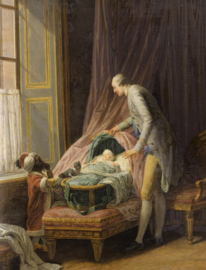 cave_ol's tweet photo. Jeudi 7 octobre 1773

Le Grand Orient se rend au Palais Royal, pour complimenter son Grand Maître sur la naissance de son fils le duc de Valois, né le 6 octobre.

Le nouveau né, titré duc de Valois, est le futur Roi des Français qui est salué par le Grand Orient.

#histoire #7octobre #paris