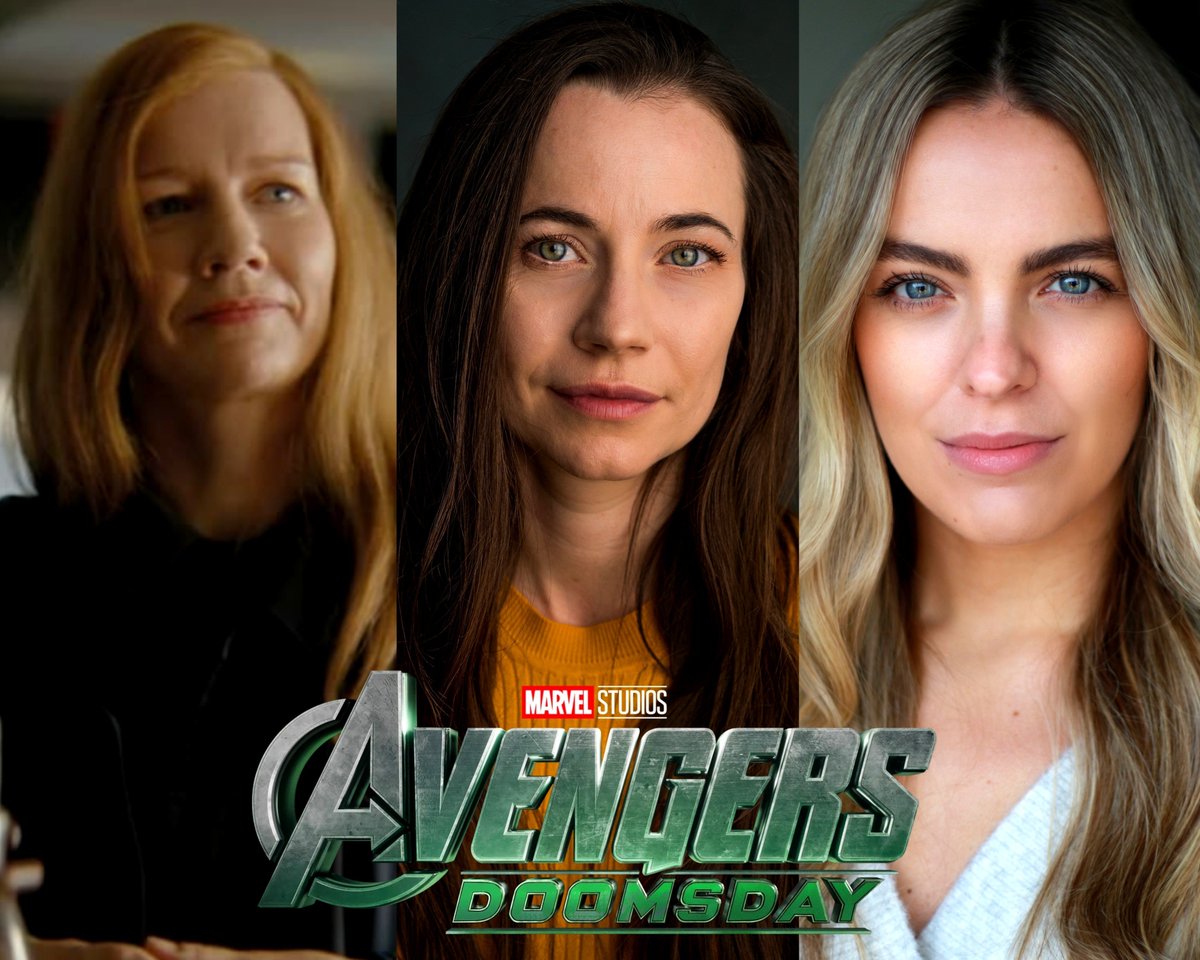 MyTimeToShineH's tweet photo. Sandra Hüller, Katya Hazel Boirand, and Josie Pocock have reportedly been cast in ‘AVENGERS: DOOMSDAY’

They are rumored to play Doom's three witches

(Via https://t.co/idqzIWbM2V…)

Thoughts? https://t.co/Mc2m5i8Mt6