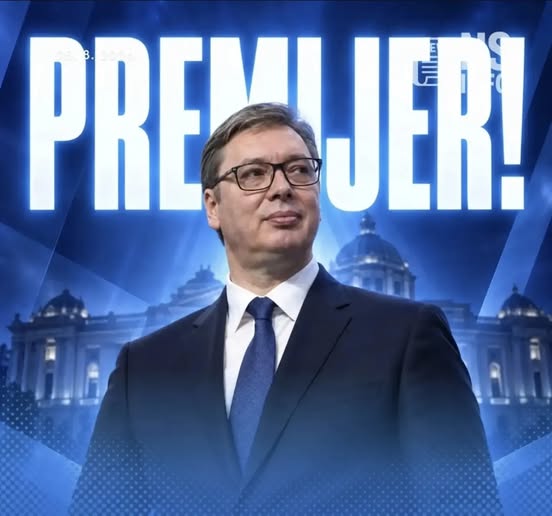 KVracarevic's tweet photo. @avucic Samo napred PREDSEDNIČE! https://t.co/sbpxHL1Cwy