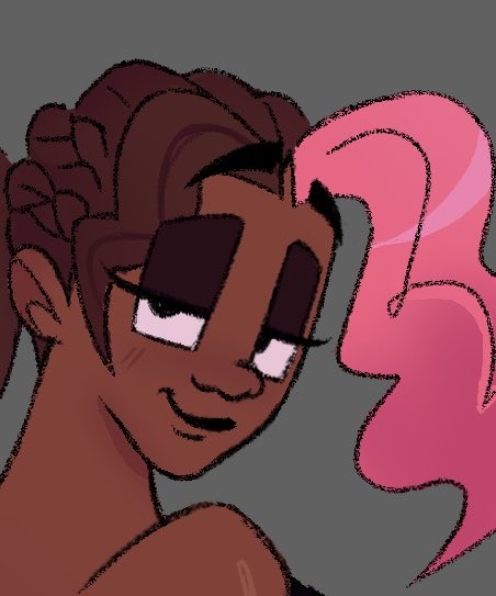 piddle_pink's tweet photo. I drew sierra but it's kinda cray... rest is on my alt @piddlepinknsfw 🙂 https://t.co/OIHtBnVmQF