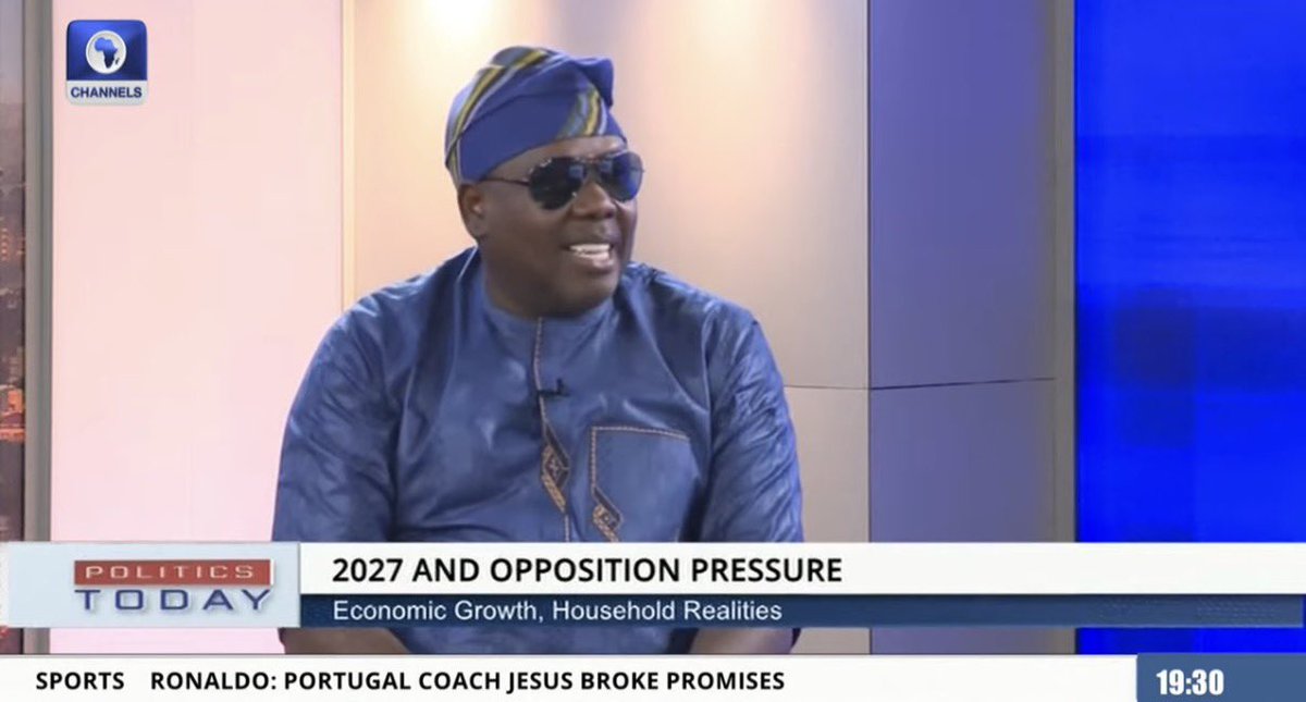 seunokin's tweet photo. “More people went down to poverty. I acknowledge that. But we have made marked progress with the reforms.”

— Daniel Bwala, Special Adviser to the Presidency, on the impact of the reforms. https://t.co/gYQrdCjGM0