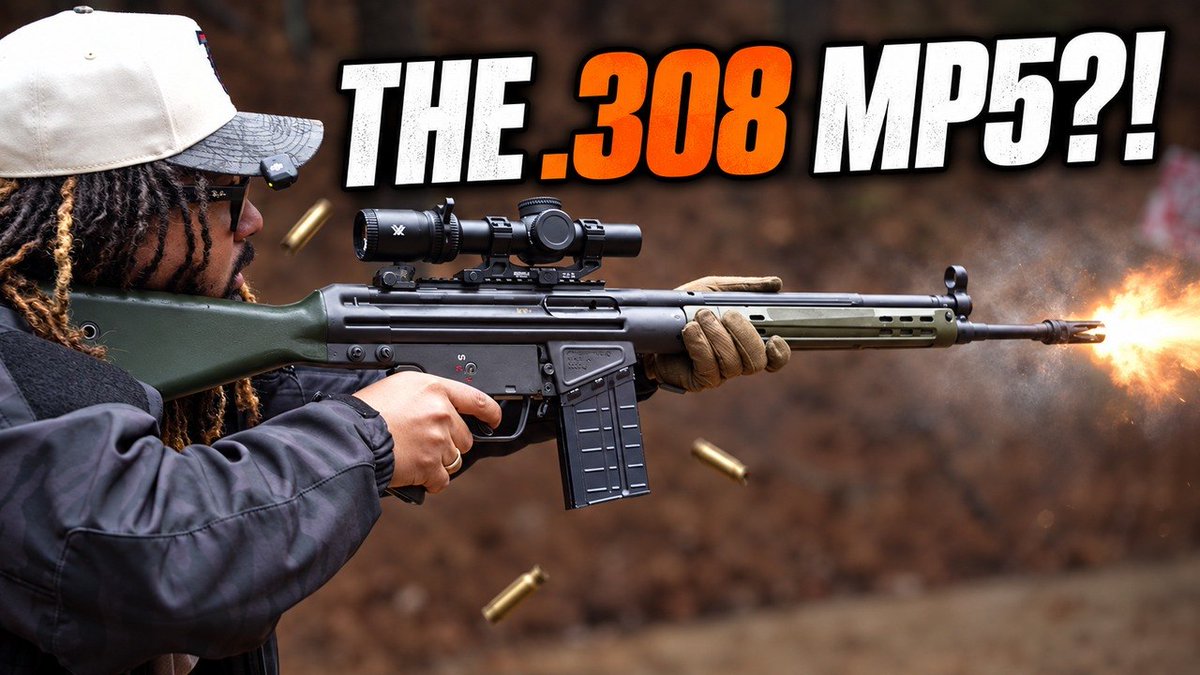 2wildGuns's tweet photo. THE .308 MP5?! - https://t.co/KNWJOOJV36 https://t.co/zJ6XqsSj1w