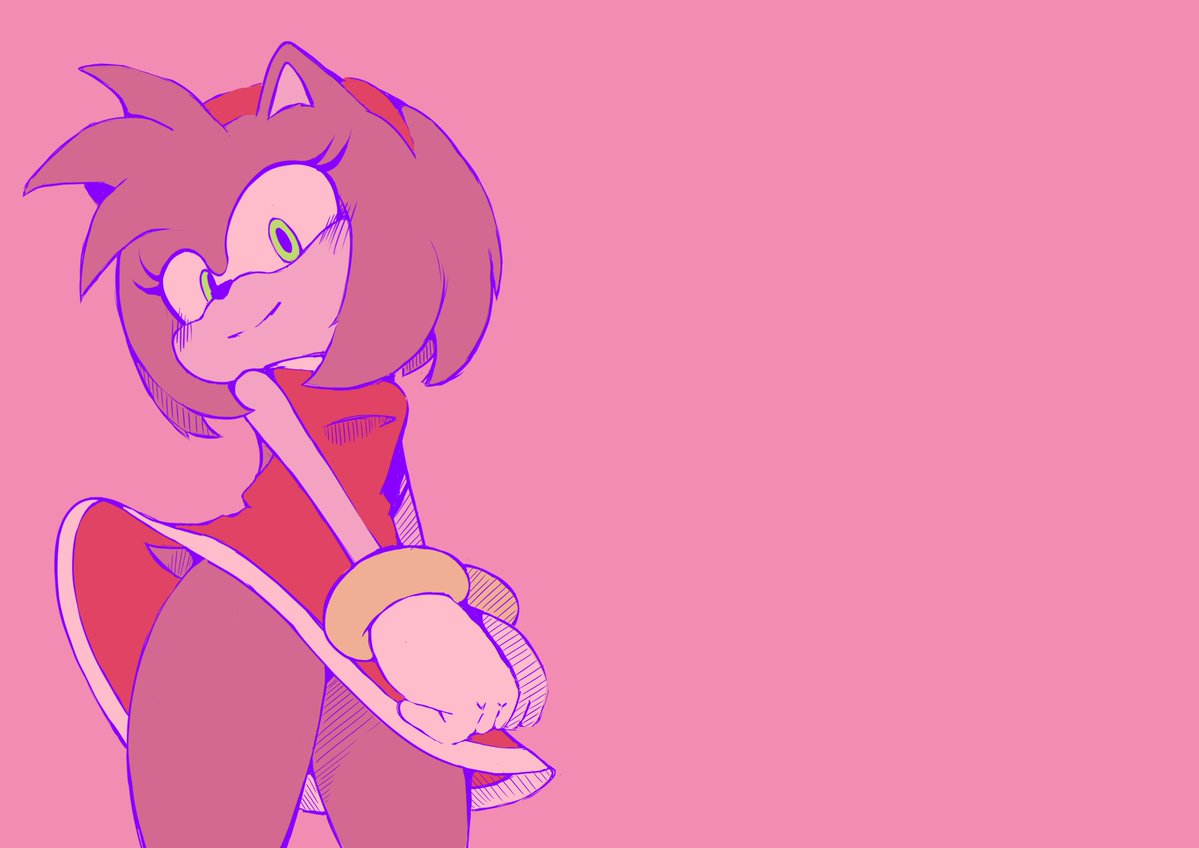 XavierNax_'s tweet photo. Un dibujo mas simple de Amy Rose 
.
.
.
.
.
#AmyRoseㅤㅤㅤ #sonicthehedgehogㅤㅤㅤ #sonic #dibujo #draw #fanartㅤㅤㅤㅤ https://t.co/7gf0oNrHcV
