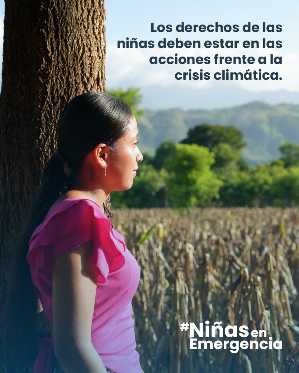 PlanPy's tweet photo. Las crisis pueden cambiar las prioridades de una familia y hacer que las niñas/os enfrenten mayores obstáculos para ejercer sus derechos.
La prevención y respuesta deben considerar sus necesidades y garantizar que puedan seguir participando en las decisiones que afectan sus vidas https://t.co/tn5ECfh7Ls