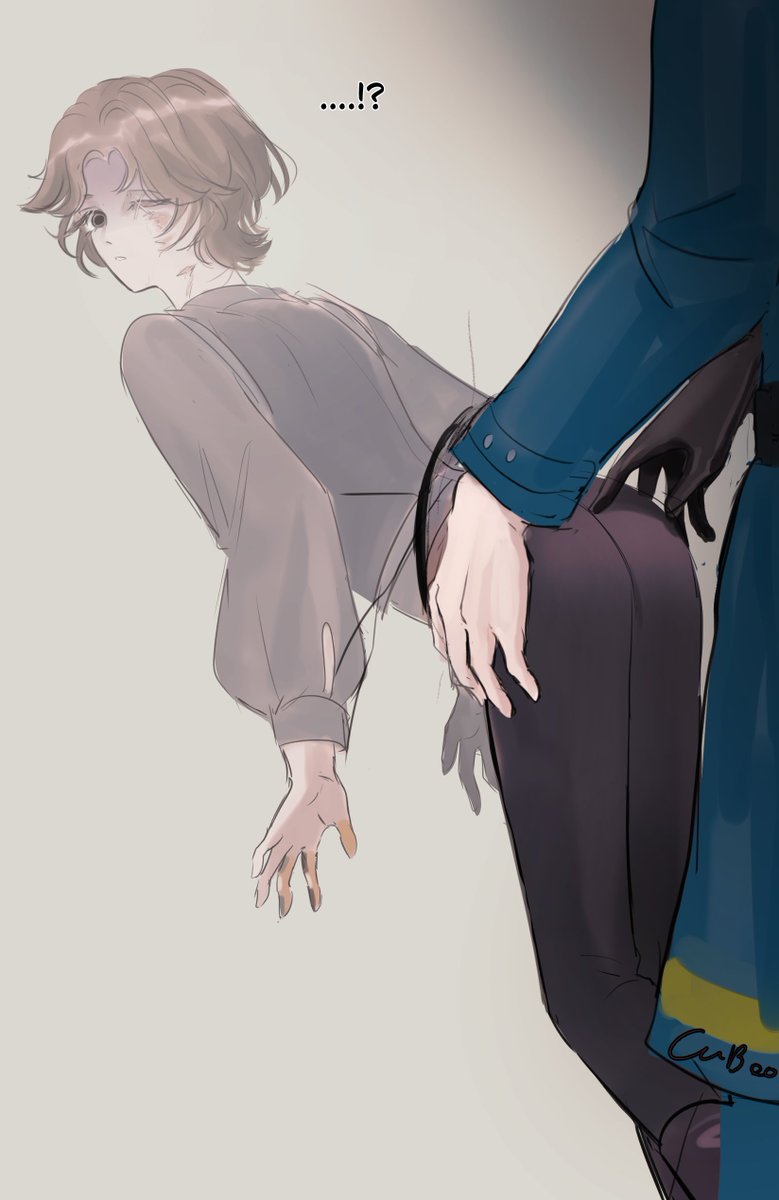 bulonmatthias's tweet photo. Kinktober Day 5: Glory Hole
Not your traditional gloryhole though, i just want to draw Matthias get stuck in a wall, but i ended up don't really like it, so i left it like this https://t.co/ONLZca3NQt