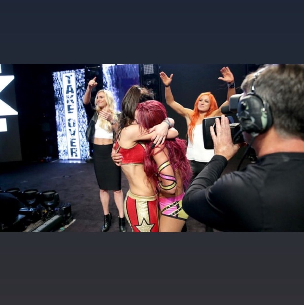 WrestlePurists's tweet photo. Bayley celebrates the 11th anniversary of her Iron Man Match with Sasha Banks at NXT TakeOver: Respect

The first women’s match to ever headline a major WWE event 

(IG | itsmebayley) https://t.co/TLKkhaTC3q