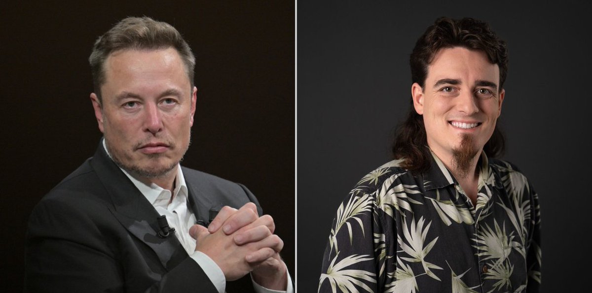 BullX43's tweet photo. Ethics lawyers are coming for Musk and Luckey's Pentagon gig.

The pair are co-leading Hegseth's 120-day Project Meridian AI-weapons study. Former White House ethics chief Richard Painter: "They all want to sell stuff... it's not like he's doing it as a neutral public service." A former senior DoD official: "a massive conflict of interest."

The Pentagon says MITRE runs the study with safeguards in place.

And yesterday Anduril landed up to $2.9B from the Navy for its Baltimore shipyard — Trump on stage, days after Luckey joined the task force.

$SPCX $TSLA