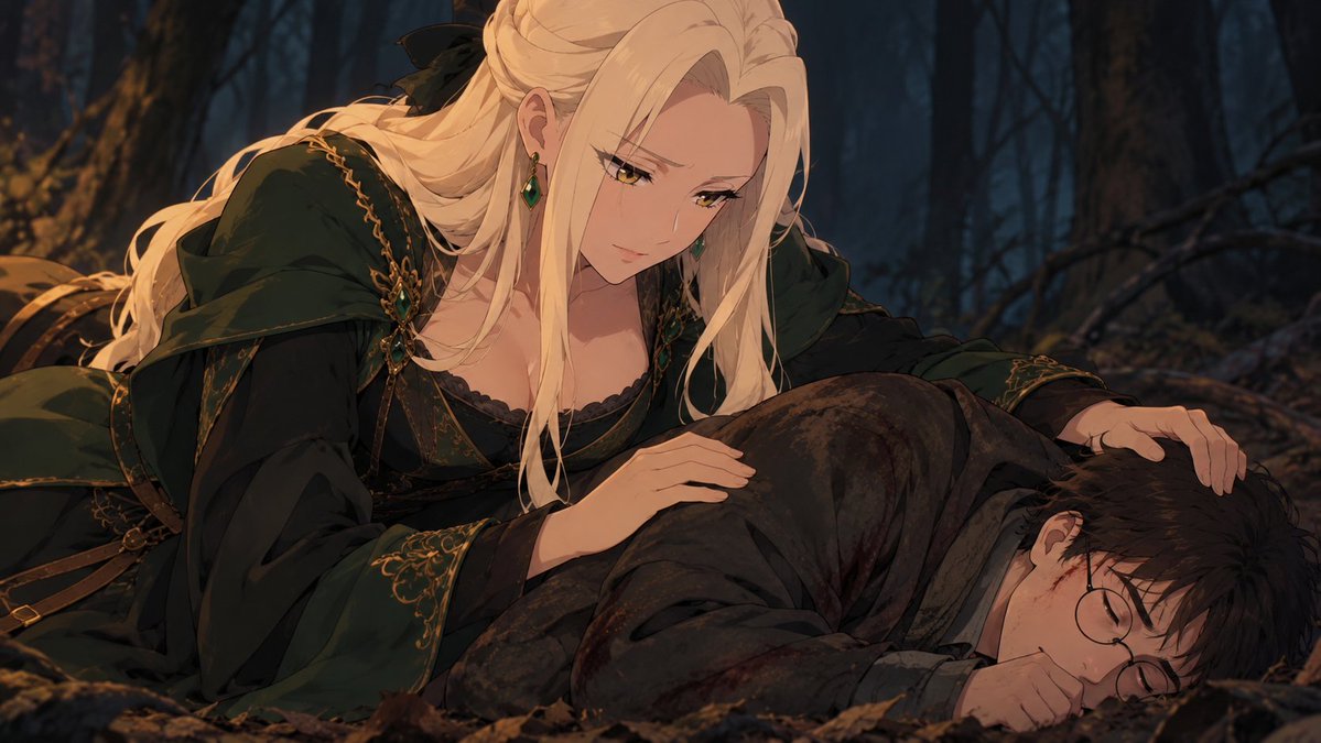 MrGenguin's tweet photo. Narcissa: "Is she alive?...."

Harry: "....."

Narcissa "My little dragon, Dracina. Is she alive?...."

Harry [Slowly nods]

#malfoid https://t.co/CNKwRe8fzl