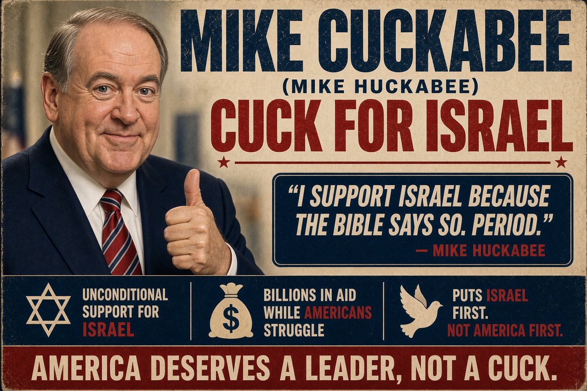 BetterBiteUK's tweet photo. @GovMikeHuckabee https://t.co/wcZp7Q66UB