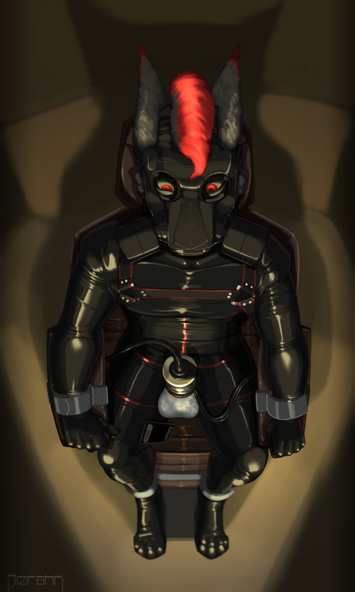 DizrahkAD's tweet photo. Commission reward for /Skylar_Treue via Discord

Trying out some solo-bondage predicaments, until dropping their only way back out... best hope someone eventually finds him there.. https://t.co/sITuWImvSX