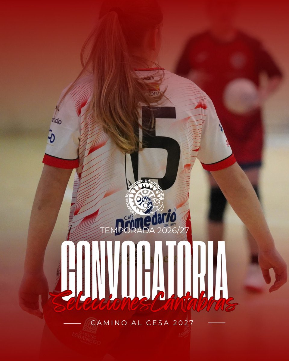 fcantabrabm's tweet photo. 🚨 𝐂𝐎𝐍𝐕𝐎𝐂𝐀𝐓𝐎𝐑𝐈𝐀 #SeleccionesCántabras 

🔍 Consulta las convocatorias de las categorías infantiles, cadetes y juveniles masculinas y femeninas para los partidos amistosos contra Asturias de este domingo.

➡️ https://t.co/oe2h7X7GPj

🇵🇱 #TerritorioBalonmano https://t.co/PJuAm1Zu1S