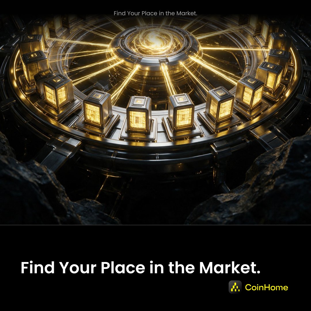 CoinHomePro's tweet photo. Markets never really end.
They simply turn the page.
New assets emerge. New narratives form. New possibilities take shape.

CoinHome keeps you connected to what’s unfolding across the digital economy, today and whatever comes next. ◈

Stay in the story.

#CoinHome #Crypto #Web3 #DigitalAssets #CryptoExchange