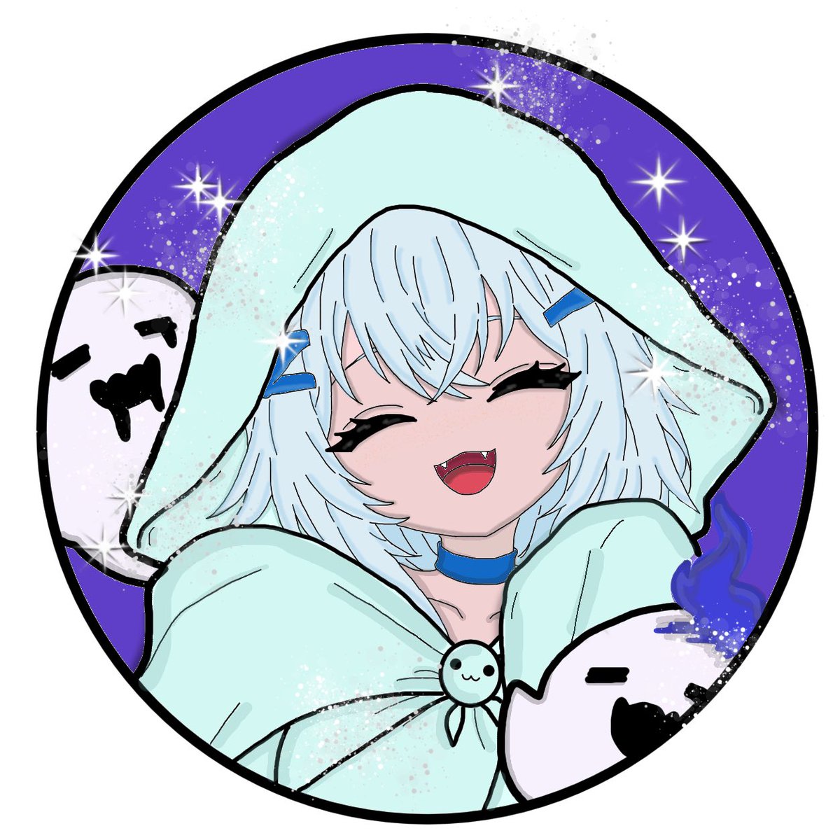 SamenerveChan's tweet photo. BOUUUM💥
Ma super nouvelle photo de profil pour Halloween, elle est tout bonnement incroyable 🥹
Merci beaucoup à Yanou (qui a pas Twitter), merci beaucoup beaucoup je l’aime de tout mon cœur, ça me touche énormément 🦈🩵 https://t.co/oitHF4KpZo