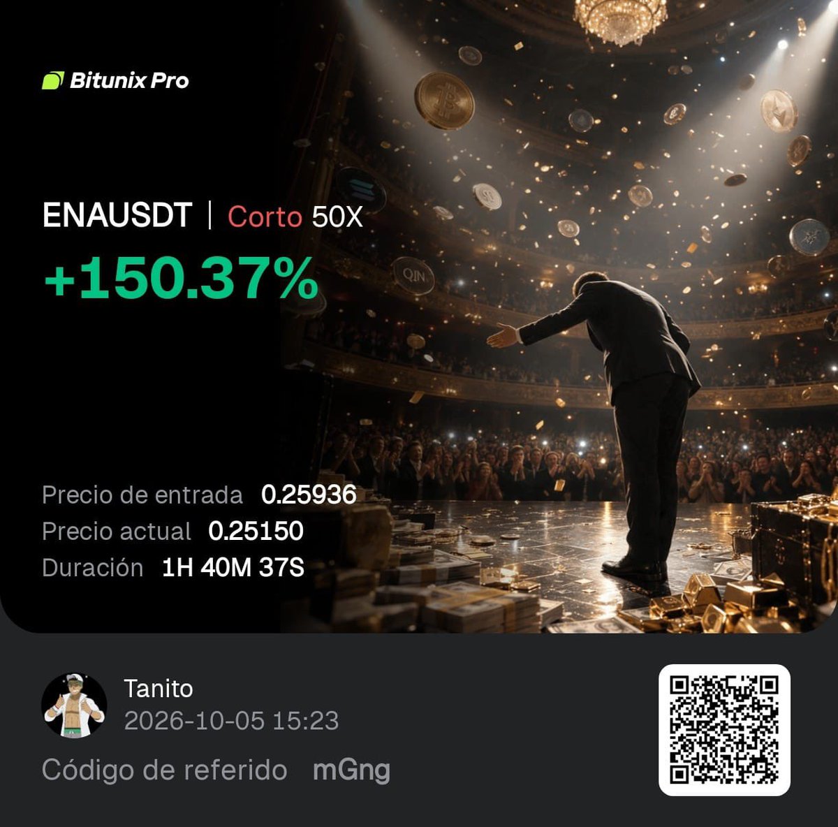 DtCryptoo's tweet photo. My trading is not the best but I know how to make my way among the sharks🔥🦈
#trading #crypto #btc #copytrading https://t.co/h8HMOYKide