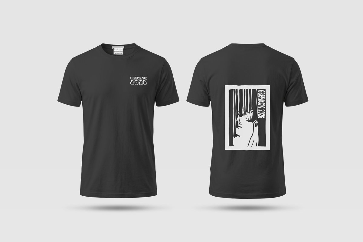 GrehackConf's tweet photo. important note if you're hesitating on getting a ticket for Grehack: If you want a T-shirt, you have until tomorrow evening (Oct 8) to get your ticket, then you won't be able to have merch.

get it now on https://t.co/M0UI7fQ6l9! https://t.co/jgK3qMKU1L