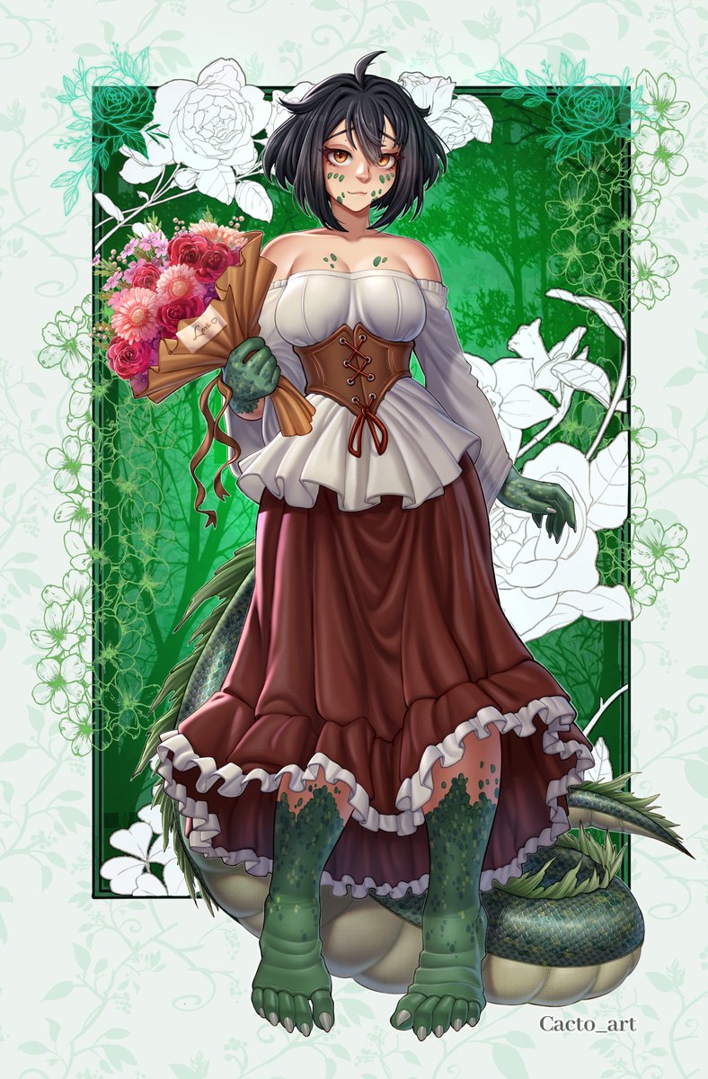 EDUARDOFELIPEAA's tweet photo. Quando pensei dessa arte fui perto do dia dos Namorados e o resultado é maravilhoso, os detalhes que tem ao cenário na roupa dela e sua expressão reconfortante no coração como eu gosto dessa arte, @Cacto_art obrigado mais uma vez por sua arte. https://t.co/zasSOxZWKn