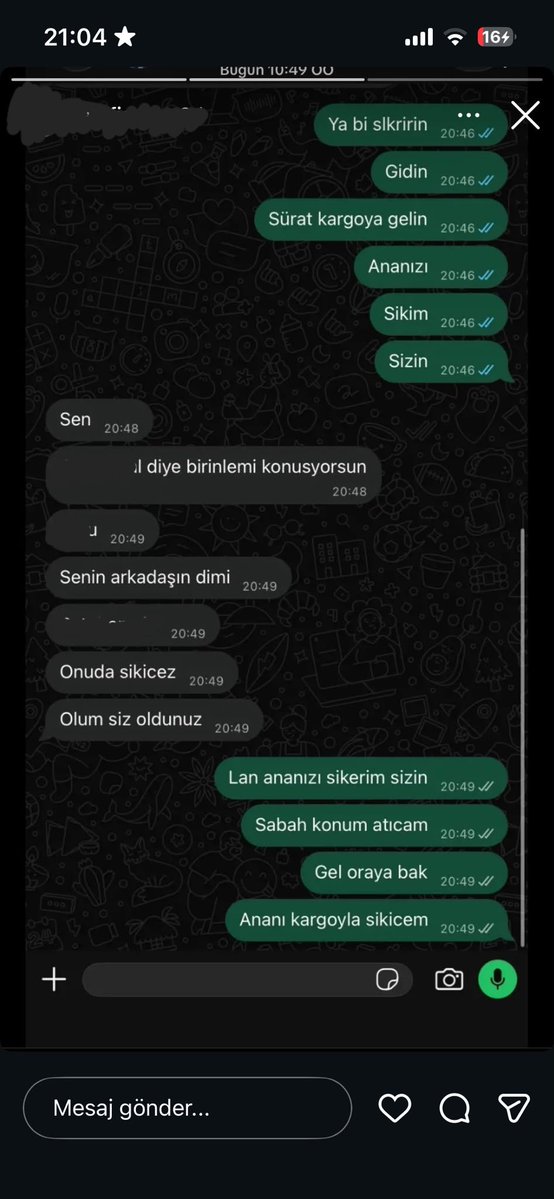 sukrucelebi1903's tweet photo. YETER ARTIK!!!
Geleceğimiz olan çocuklar tehdit altında, yetkililer hâlâ seyrediyor. Okullarda eğitim yerine güvenlik endi��esi konuşuluyor. Bu ortamda sağlıklı bir nesil nasıl yetiştireceğiz? Bir çocuğumuzun daha burnu kanamadan gerekli tedbirler alınmalıdır. Sorumluluk makamında oturanlar görevlerini yapmak zorundadır.
Çocukların korkuyla büyüdüğü yerde ne eğitim ne de gelecek olur.
#okulsaldırısı @RGAL_34 @SBEAL_2017 @istanbul_EGM @MilliEgitimBak @TC_icisleri @Yusuf__Tekin @RTErdogan