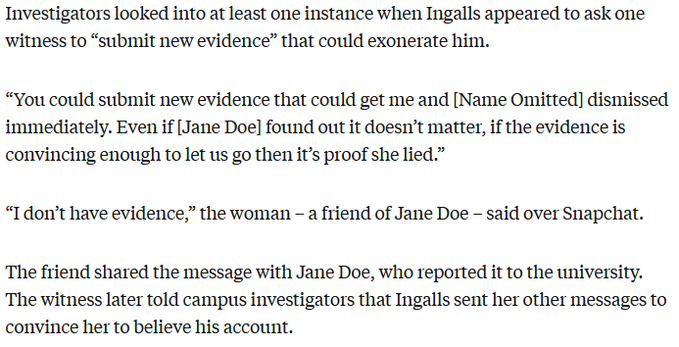 PopeRobocop's tweet photo. @estherzelda0514 He asked someone to submit "new" evidence that would exonerate him, it didn't exist. Someone shut it down and he moved her to another location, since he left to sleep earlier in the night, so he and Winston Lee could rape her again https://t.co/ZQpomT5ytH