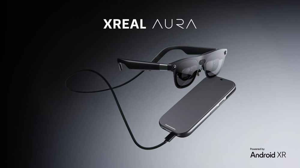 GamerBaseNL's tweet photo. De XREAL AURA begint op 1.279 dollar, of 1.499 met 16GB en 512GB. Pre-orderen kan alleen met een eerdere reservering, en Nederland zit niet in de eerste golf. #XREAL #AndroidXR #XR #hardware

https://t.co/QYXcjIFyW8 https://t.co/NEUMOn8J1Z