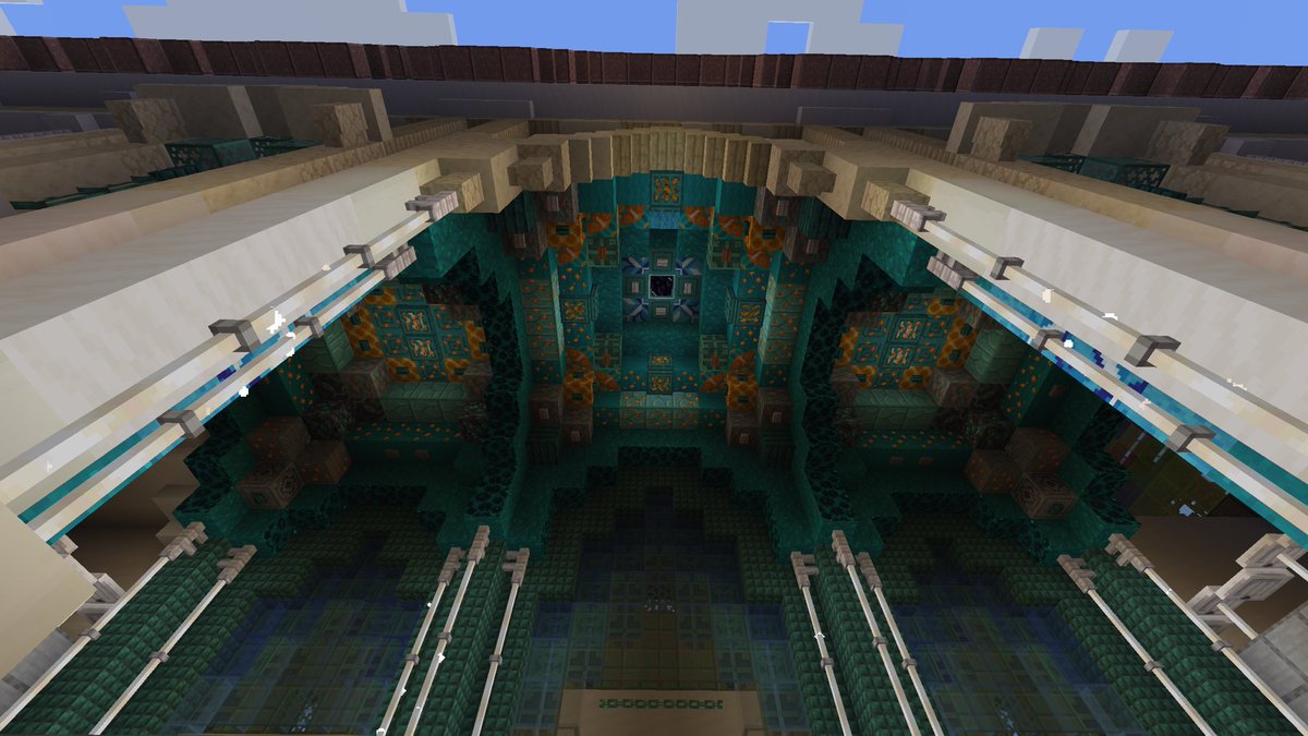 Poosanne's tweet photo. Persian palace

Wind on stone
Dust settles
Beneath the shade of date palms I find
Paradise

(Played with block combinations a lot for my first time building this colourful style, let me know how it went 💞) https://t.co/Iy25ZMzloU