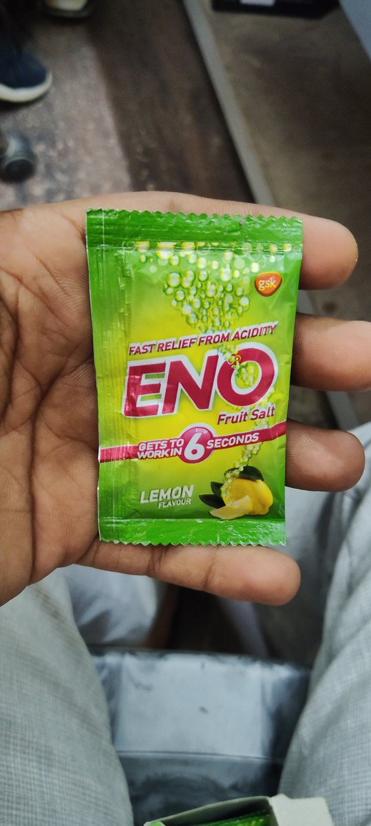 pushpendra_pk_'s tweet photo. 🚨 Fake ENO Alert! 🚨
Duplicate ENO sachets are circulating in local markets with same packaging to deceive buyers.
Fake Batch Details:
Batch: S25L217
Mfg: 04/26, Exp: 03/28
Reported to @Haleon &amp; @GSK. 
Please check before buying! ⚠️
#FakeENO #CounterfeitAlert #ConsumerAwareness https://t.co/aZQRsVvL6E