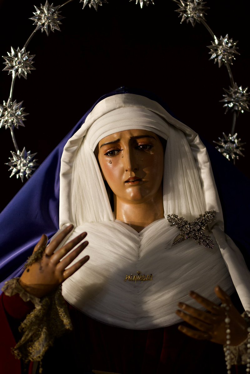 HdadHiniesta's tweet photo. 🙏 Bendita Tú eres entre todas las mujeres…
💙 Bajo tu amparo descansamos

📷 José Campaña

#SoydelaHiniesta https://t.co/BD9V9jyOrv