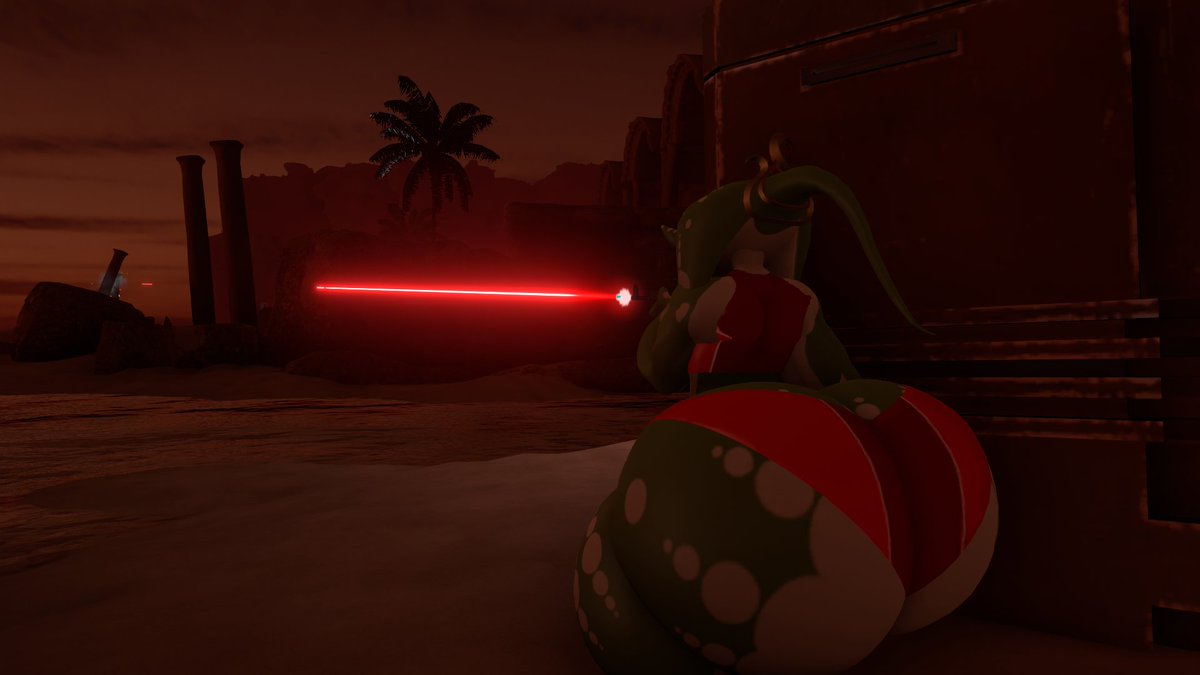 LordReyes9's tweet photo. Just firing blasters at the beach. https://t.co/xz9hDE315R