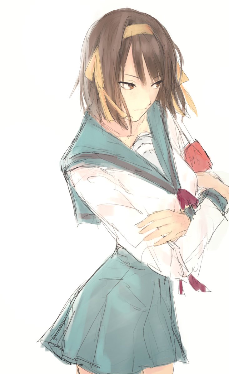 tsu0ri's tweet photo. #涼宮ハルヒ https://t.co/HwwNrieTKY