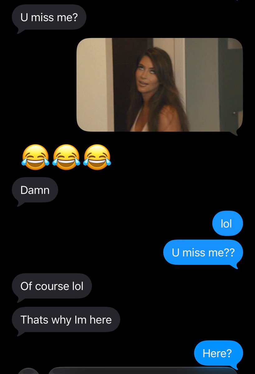 GirlsBeautyy519's tweet photo. i love an “i miss you i’m outside” kinda man 😂❤️ https://t.co/XclGgXHeAj