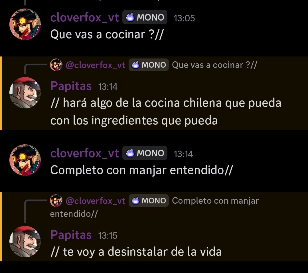 cloverfox_vt's tweet photo. Amo tener campañas de DnD, y amo molestar cuando rollean fuera de campaña https://t.co/kd6eQ1sQRN