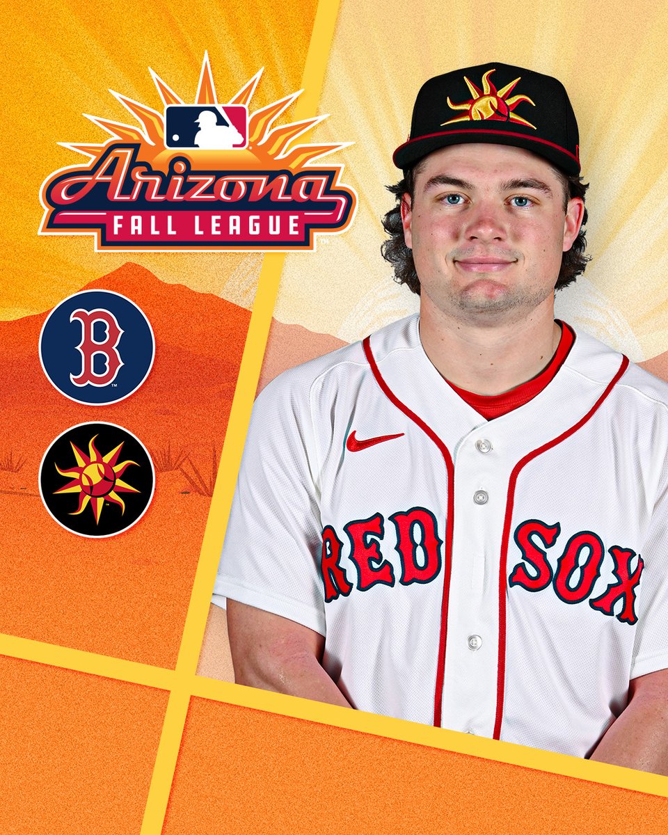 MLBPipeline's tweet photo. Arizona native Mason White headlines the crop of @RedSox prospects in the AFL: https://t.co/SRxWLU0ZTb https://t.co/AoPItkf2Ko