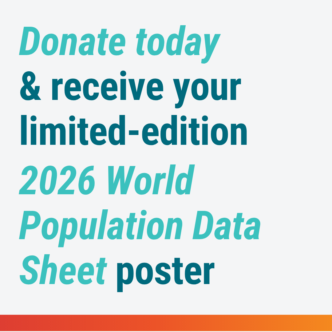 PRBdata's tweet photo. PRB works to anchor important conversations in data. For six decades, our World Population Data Sheet has been one of the most visible ways we do that, putting reliable population data in the hands of educators, students, and others around the globe. 🌍🧵 https://t.co/W4p6wS6UR1