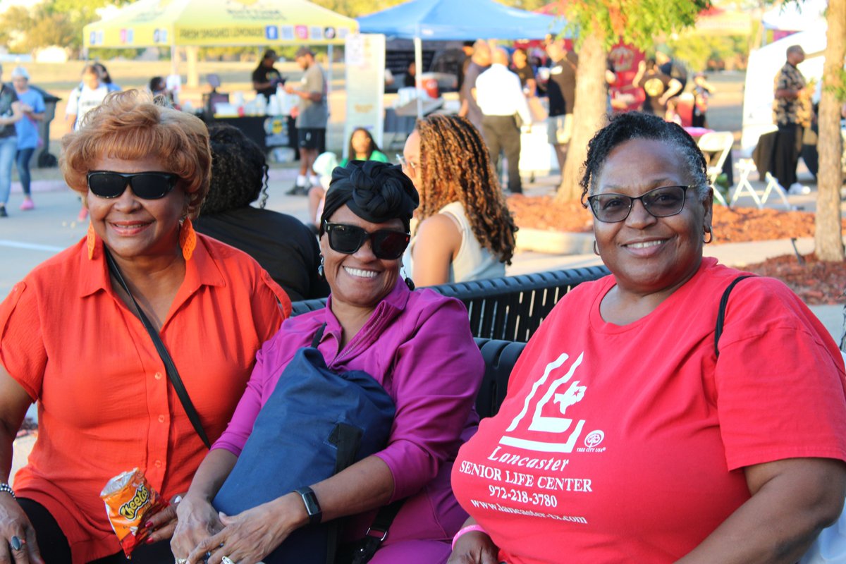 Lancaster_TX's tweet photo. Lancaster, you showed OUT! 

🎉💃🏾 From line dancing, great food &amp; kids’ games to a stellar performance by our very own WEBO Nation Band, NNO was one for the books! ❤️ Times change, but Lancaster’s love for community &amp; connection never will. 
 #LancasterTX #NationalNightOut https://t.co/c5ijkxmooZ
