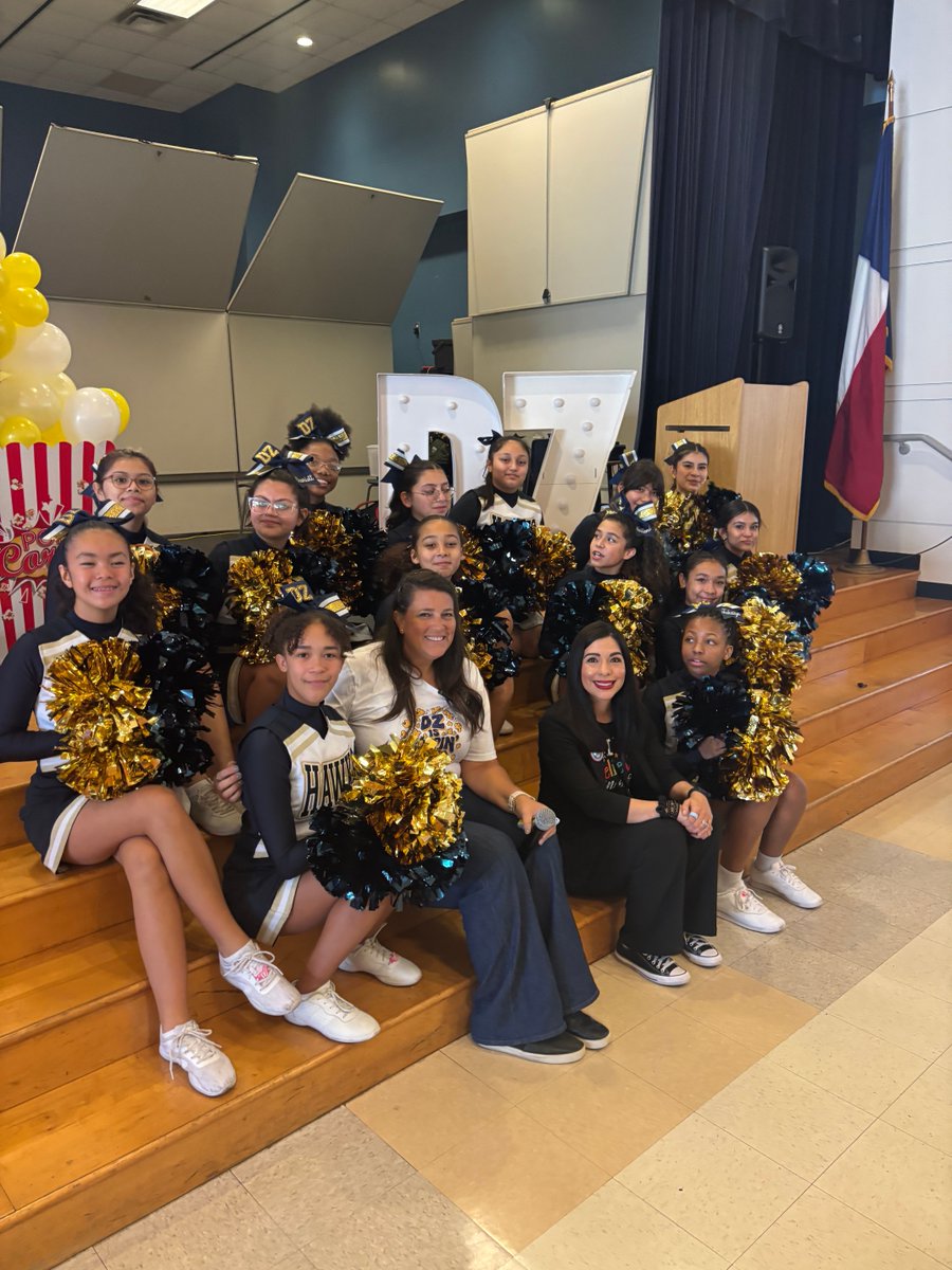 IrvingISD's tweet photo. C to A! 💙💛📈

de Zavala STEM Academy jumped 12 points to earn an A rating! 🎉 Congratulations to our Hawks on this remarkable achievement!

#ExcellenceInAction https://t.co/GtvQswiDBq