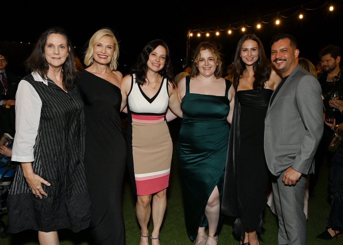 ToscaMusk's tweet photo. A fabulous night celebrating the premiere of The Black Dagger Brotherhood S2 in LA. I’m so proud of this season, the cast and my AWESOME Passionflix team. I can’t wait for you all to see it! 
Oct 29th 🙌 BDB S2 https://t.co/WHbbLVeFAV