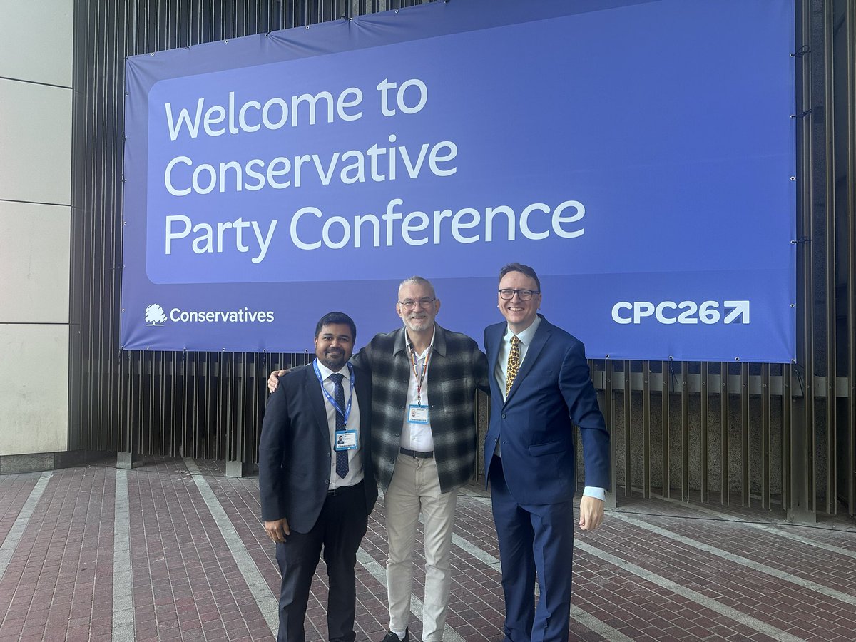 sharfarazbd's tweet photo. #CPC26 team #Barking #Dagenham&amp;Rainham #Conservative 

-Deregulation
-Low Tax
-Return Illegal Immigrants
-Tough on Crime
-Cheap Energy 
-Pro Family Policies
-Defend UK and it’s international territories 

That’s our promise for the next Conservative Government! https://t.co/Aisk5eCX9R