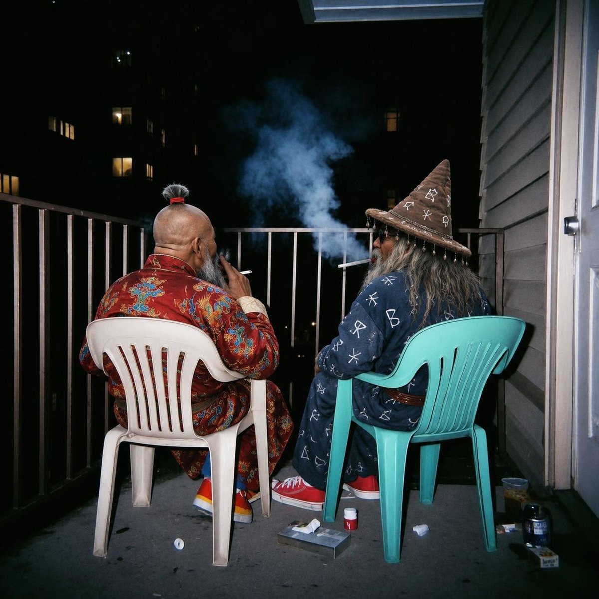 Tobyoshi420's tweet photo. @deg_ape Smoking Wizard.

6 months of pure conviction.
25K followers.
Quality content every single day.
A tribe of retarded wizards grinding relentlessly.

We didn’t leave. We got stronger.

Spell active.
Aura rising. 🧙‍♂️🔥
🧙‍♂️🔥 @swizardcore https://t.co/Vi0jhbEkCG