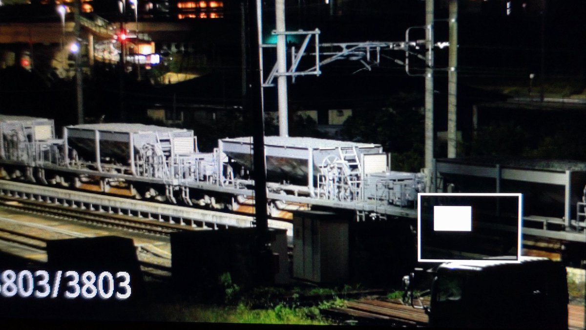 Jobanline_9004M's tweet photo. バラスト満載のまま戻ってきちゃいましたね… https://t.co/cI2OmlyVXH