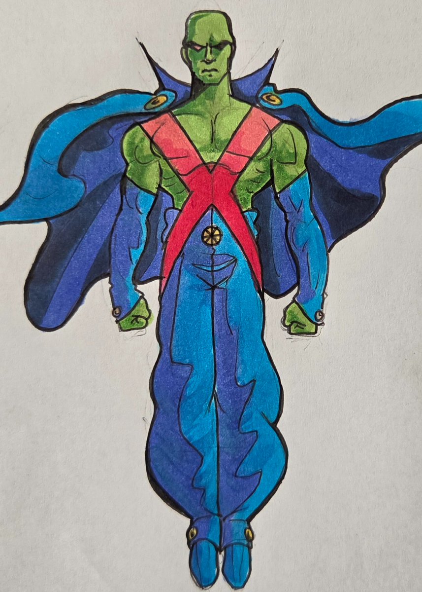 1Presidentabe's tweet photo. Martian Manhunter https://t.co/bIjmPNYFp4