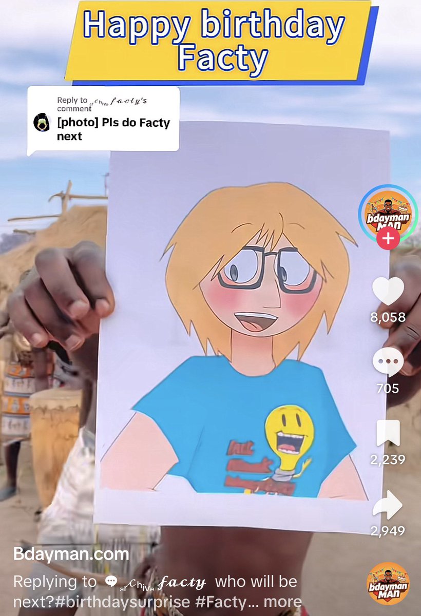 AVeryChuddyBug's tweet photo. TikTok users be like: oh yes I’ll support human trafficking so they can kiss my boring ass white girl obsession character https://t.co/1MqM9cGTIN