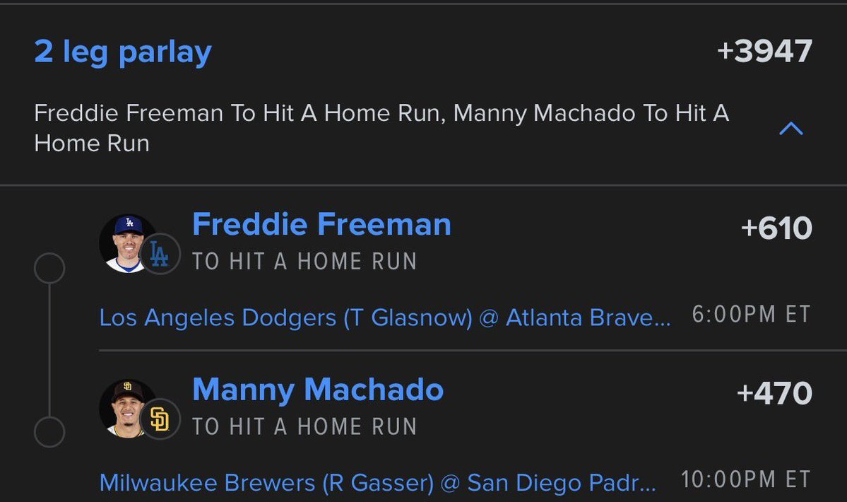 Ryanbet001's tweet photo. This is moneyyyyy 💸

@Playbook
#NFL    �  #NBA 🏀 | #WNBA | #CBB 🏀 | #Fanduelparlays 🔐 | #PROPS | #POTD 📋 | #Picks | #MLB ⚾ | #Gambling𝕏 | #Parlay #Moneyline | #Yard https://t.co/zPMpA1uDBa
