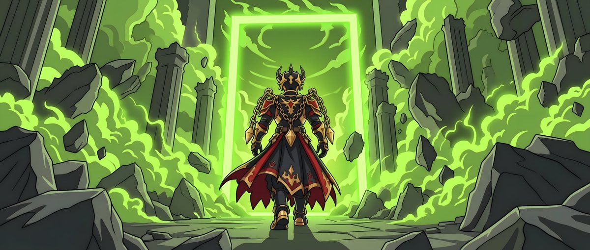 VorakelOfficial's tweet photo. @RobinhoodApp If everyone’s invited… VORAKEL is coming. 👀⚡
1111 NFTs. One vision.
The party hasn’t even started yet. 🟢 https://t.co/1annR8kpms