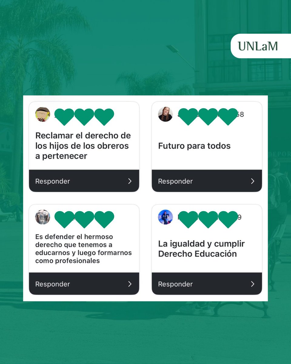 UnlamOficial's tweet photo. 💬 UNLaM anda diciendo 💬
Contanos, ¿Qué es para vos defender la educación pública? 👇
#UNLaM #EducaciónPública #Universidad https://t.co/FEgJHbIbI6